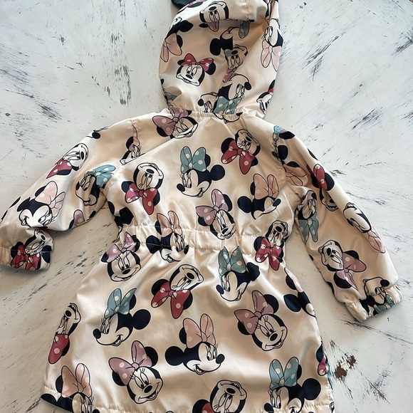 Disney Junior Minnie Mouse Jacket 2T - Picture 8 of 9
